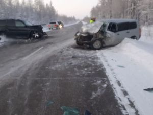 В ДТП погиб водитель-пенсионер, еще трое пострадали