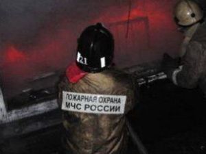 В Якутске сгорел частный дом в районе ДСК