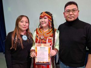 Якутянка стала победительницей Всероссийского фестиваля-конкурса