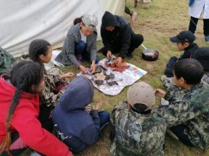 «Арктический десант» Якутской епархии пришел к оленеводам