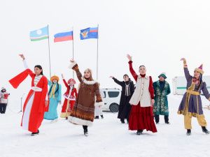 В УФСИН проведен спортивно-творческий праздник, приуроченный к Году единства народов России