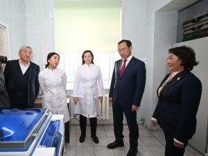 На капремонт поликлиники Мирнинского района будут выделены дополнительные финансовые средства