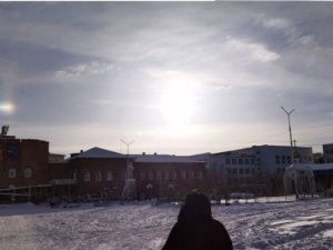 Февраль уходит со снегопадами и ветром. О погоде в Якутии