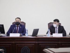 Евгений Григорьев встретился с депутатами Гордумы