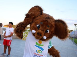 ВЭФ-2023: Министр РФ по развитию Дальнего Востока Алексей Чекунков высоко оценил павильон Якутии на форуме