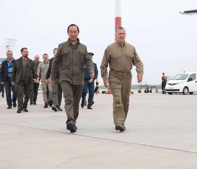 Юрий Трутнев прибыл в Якутск и вылетает в Верхоянье