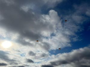 В Якутии профессиональную подготовку прошли 9 новых парашютистов-пожарных