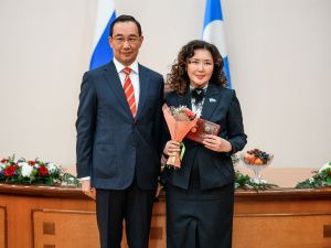 В преддверии Дня Республики Саха (Якутия) Айсен Николаев вручил государственные награды