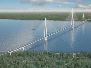 Федералы выделят более 41 миллиарда рублей на строительство Ленского моста