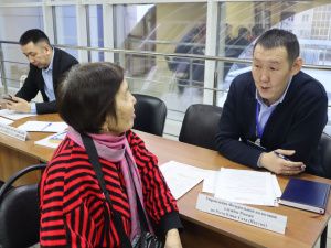 В Якутске проходит день бесплатной юридической помощи