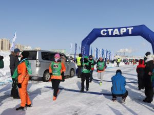 Более 400 бегунов вышли на старт «Кубка Водоканала» в Якутске