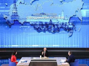 Владимир Путин отметил успехи участников программы «Время героев»