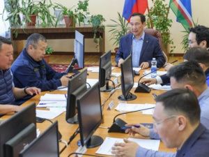 Айсен Николаев: Развитие Арктики является для нас приоритетной задачей