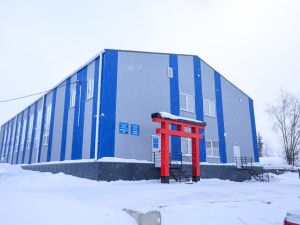 Глава Якутии посетил школу киокусинкай в гимназии Алдана