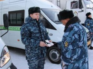 В Якутии состоялся конкурс на лучшего водителя службы уголовно-исполнительной системы
