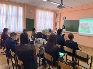 Ярмарка вакансий для жителей Сайсарского округа