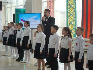 ДДН им. А.Е. Кулаковского провел патриотическую акцию «Герои России моей»