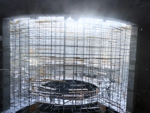 В Арктическом центре  начали монтаж оборудования сцены филармонии