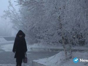 В Якутске зафиксировано минус 40 градусов