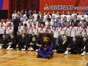 В Нерюнгри состоялось открытие V спартакиады зимних видов спорта Якутии