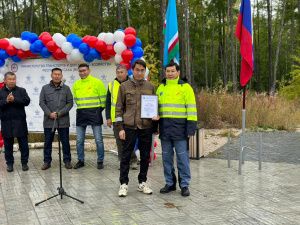 Новая дорога связала город Якутск с Хангаласским районом