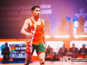 Путь в Париж. Борец Арыйан Тютрин завоевал лицензию на Олимпийские игры