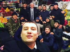 Высокие встречи скандального общественника Усмана Баратова в Якутии