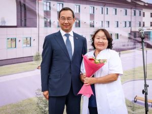 В Намцах началось строительство нового лечебного корпуса Намской ЦРБ