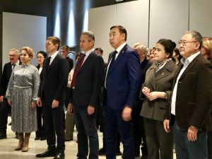 «Золото рядом»: в Якутске открылась выставка, посвященная драгоценному металлу