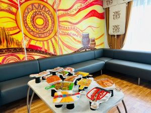 В Мирнинском доме-интернате для престарелых открыта комната отдыха «Земля Олонхо» при поддержке ИНК