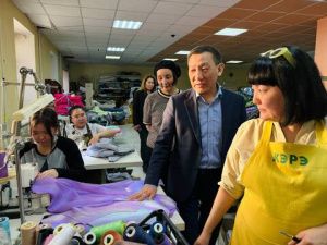 Якутскими мастерами будут созданы более 2 тысяч костюмов для культурной программы игр «Дети Азии»