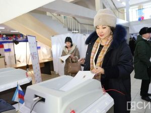 В Якутии стартовали трехдневные выборы президента России
