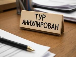 Отдохнуть не получилось, пришлось судиться
