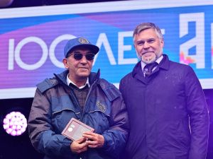 Фото: город Алдан отметил столетний юбилей