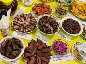 Виртуальная кулинарная книга народов Севера