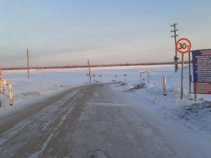 Грузоподъёмность ледовых переправ на ФАД А-331 «Вилюй» повышена до 30 тонн