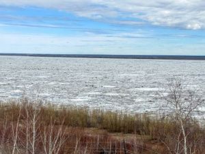 Вскрытие реки Лены ожидается на участке Намцы – Булус