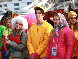 Фоторепортаж: якутяне приняли участие в шествии молодежи мира в Сочи