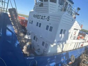 В порту Якутска старший помощник капитана погиб от удара током на судне «Фрегат-5»