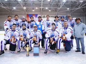 Победителем хоккейного турнира на V зимней спартакиаде стала сборная Нерюнгринского района