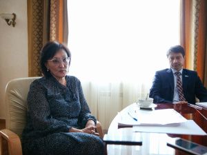 Новый мэр Якутска Сардана Авксентьева:  «Это не протестный голос, это выбор горожан» 