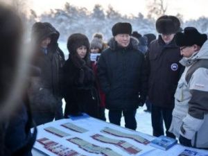 Владимир Солодов прибыл с рабочим визитом в Усть-Алданский улус