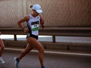 Сардана Трофимова заняла 22-е место на марафоне в Дохе