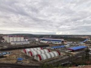 Деятельность шахты «Инаглинская» приостановлена