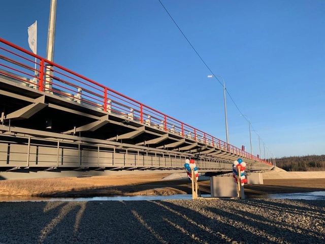 Айсен Николаев: "В Якутии за один день открыли четыре новых моста"