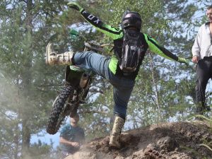 В Якутске состоялись экстремальные гонки на мотоциклах