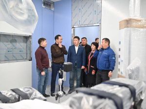 В Якутии основные работы по строительству онкодиспансера завершены
