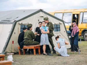 Накануне Дня города в Якутске состоялась закладка Парка Победы
