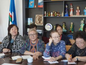 В рамках Декады родных языков состоялась лекция тунгусоведа Александра Варламова