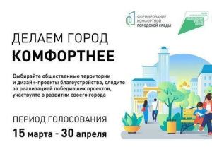 Сразу 8 проектов комфортной  городской среды представил на голосование Мирнинский район Якутии